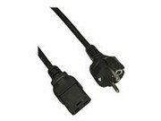 AKYGA Kabel zasilający serwerowy AK-UP-01 IEC C19 CEE 7/7 250V/50Hz 1.8m AKYGA
