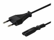 SAVIO SAVKABELCL-105 SAVIO CL-105 Kabel zasilający płaska ósemka 3m SAVIO