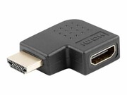 LANBERG adapter HDMI male HDMI female 90 left LANBERG