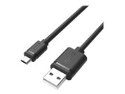 UNITEK Y-C435GB Kabel USB 2.0 - micro USB M/M 3m UNITEK
