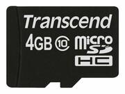TRANSCEND Premium 4GB microSDHC UHS-I Class10 20MB/s MLC TRANSCEND