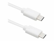 QOLTEC 52346 Kabel USB 2.0 typ C męski USB 2.0 typ C męski 2m Biały QOLTEC