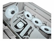 CORSAIR ML140 LED ELITE WHITE 140mm Magnetic Levitation White LED Fan with AirGuide Single Pack CORSAIR