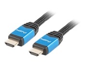 LANBERG CA-HDMI-20CU-0018-BL Lanberg Kabel HDMI M/M V2.0 1.8M Czarny Premium LANBERG
