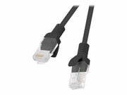 LANBERG PCU6-10CC-0200-BK Lanberg Patchcord RJ45 kat. 6 UTP 2m czarny LANBERG