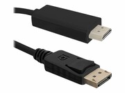 QOLTEC 50435 Qoltec DisplayPort v1.2 męski HDMI męski 4Kx2K 1m QOLTEC