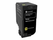 LEXMARK 74C20Y0 Toner Lexmark yellow 3 000 str. zwrotny CS720de / CS720dte / CS725de LEXMARK