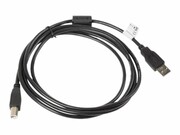 LANBERG CA-USBA-11CC-0018-BK Lanberg kabel USB 2.0 AM-BM ferryt 1.8m czarny LANBERG