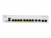 CISCO CBS350 MANAGED 8-PORT GE FULL POE 2X1G COMBO CISCO