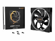 BE QUIET LIGHT WINGS 140mm PWM BE QUIET!