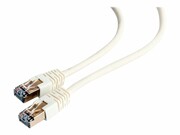 GEMBIRD patchcord RJ45 kat 6 FTP 1m biały GEMBIRD