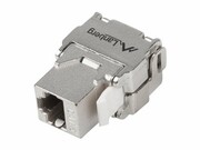 LANBERG KSF6-2000 Lanberg Moduł Keystone Gniazdo Beznarzędziowy RJ45->LSA 180deg FTP Kat.6 LANBERG