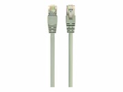 GEMBIRD PP6A-LSZHCU-1M Gembird patchcord RJ45, kat. 6A, SFTP, LSZH, 1m, szary GEMBIRD
