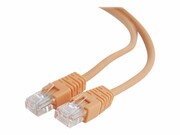 GEMBIRD patchcord RJ45 osłonka zalewana kat 5e UTP 0.5m pomarańczowy GEMBIRD