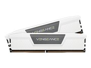 CORSAIR VENGEANCE DDR5 32GB 2x16GB 5200MHz 1.25V DIMM White Heatspreader Black PCB CORSAIR