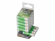TECHLY Baterie alkaliczne 1.5V AAA LR03 24 sztuki TECHLY