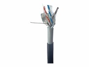 GEMBIRD kabel drut FTP zewnętrzny żelowany kat. 6 305m czarny GEMBIRD