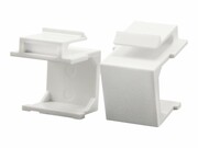 LOGILINK NK0090 LOGILINK- Zaślepka Keyston biała 10 szt LOGILINK