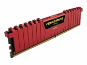 CORSAIR Vengeance LPX Pamięć DDR4 8GB 2400MHz CL16 1.2V XMP 2.0 Czerwona CORSAIR