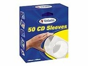 VERBATIM 49992 Verbatim CD-DVD PAPER SLEEVES 50 PACK VERBATIM
