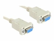 DELOCK 84169 Delock kabel transmisyjny Null Modem 9F/9F RS232, 3m DELOCK