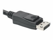 ASSMANN DisplayPort connection cable DP M/M 5m w/lock UHD 8K Vers. 1.3/1.4 bl ASSMANN ELECTRONIC
