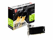 MSI GeForce GT 730 2GB Low Profile black PCB MSI