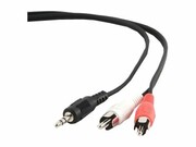 GEMBIRD CCA-458-5M Gembird kabel audio JACK 3,5mm M / 2x RCA (CINCH) M 5M GEMBIRD