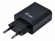 ITEC CHARGER2A4B i-tec USB Power Charger 2-Portowy 2.4A Czarny 2x USB Port DC 5V max. 2.4A I-TEC