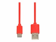 IBOX IKUMTCR KABEL I-BOX USB TYP-C 2A CZERWONY, 1m IBOX