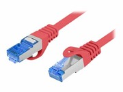 LANBERG patchcord cat.6A FTP LSZH CCA 2m red LANBERG