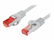LANBERG Patchcord kat.6 FTP LSZH CU 2m szary Fluke passed LANBERG