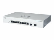 CISCO Business Switching CBS220 Smart 8-port Gigabit Full PoE 130W 2x1G SFP uplink external power supply CISCO