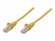 INTELLINET 319850 Intellinet patch cord RJ45. kat. 5e UTP. 5m żółty. 100 miedź IC INTRACOM