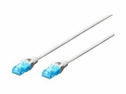 DIGITUS CAT 5e U-UTP patch cable PVC AWG 26/7 length 20m color white DIGITUS
