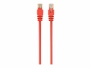 GEMBIRD patchcord RJ45 osłonka zalewana kat 5e UTP 5m czerwony GEMBIRD