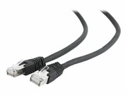 GEMBIRD PP6A-LSZHCU-BK-2M Gembird patchcord RJ45, kat. 6A, SFTP, LSZH, 2m, czarny GEMBIRD