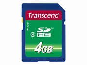 Karta pamięci Transcend SDHC 4GB Class4