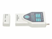 NETRACK 103-12 Netrack tester kabli RJ45/RJ11/BNC/USB NETRACK