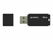GOODRAM Pamięć USB UME3 16GB USB 3.0 Czarna GOODRAM