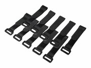LOGILINK KAB0056 LOGILINK - Zestaw opasek kablowych na rzepy 10 szt LOGILINK