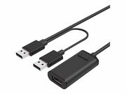 UNITEK Y-279 Wzmacniacz sygnału USB 2.0 20m UNITEK