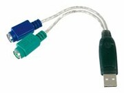 DIGITUS DA-70118 Konwerter USB 1.1 Digitus na PS/2, 5 LGW DIGITUS