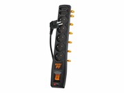 HSKDATA W0116 Acar P7 listwa przeciwprzepięciowa, czarna 5,0m HSK DATA (ACAR)