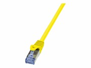 LOGILINK CQ3057S LOGILINK Patchcord Cat.6A 10G S/FTP PIMF PrimeLine 2m żółty LOGILINK