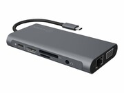 ICYBOX IB-DK4040-CPD IcyBox Stacja dokująca USB Type-C, 3xUSB, HDMI 4k 30Hz, VGA, SD/microSD ICY BOX
