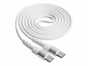 AKYGA Cable USB AK-USB-40 USB type C m / USB type C m ver. 2.0 60W 1.0m AKYGA