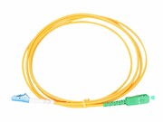 EXTRALINK patchcord LC/UPC-SC/APC SM simplex 3.0mm 2m EXTRALINK