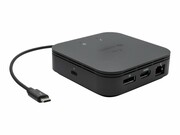 I-TEC Thunderbolt 3 Travel Dock Dual 4K Display with Power Delivery 60W + i-tec Universal Charger 77W I-TEC