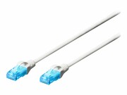 DIGITUS CAT 5e U-UTP patch cable PVC AWG 26/7 length 30m color white DIGITUS